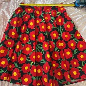 Unique Vintage/ Magnolia Place circle skirt